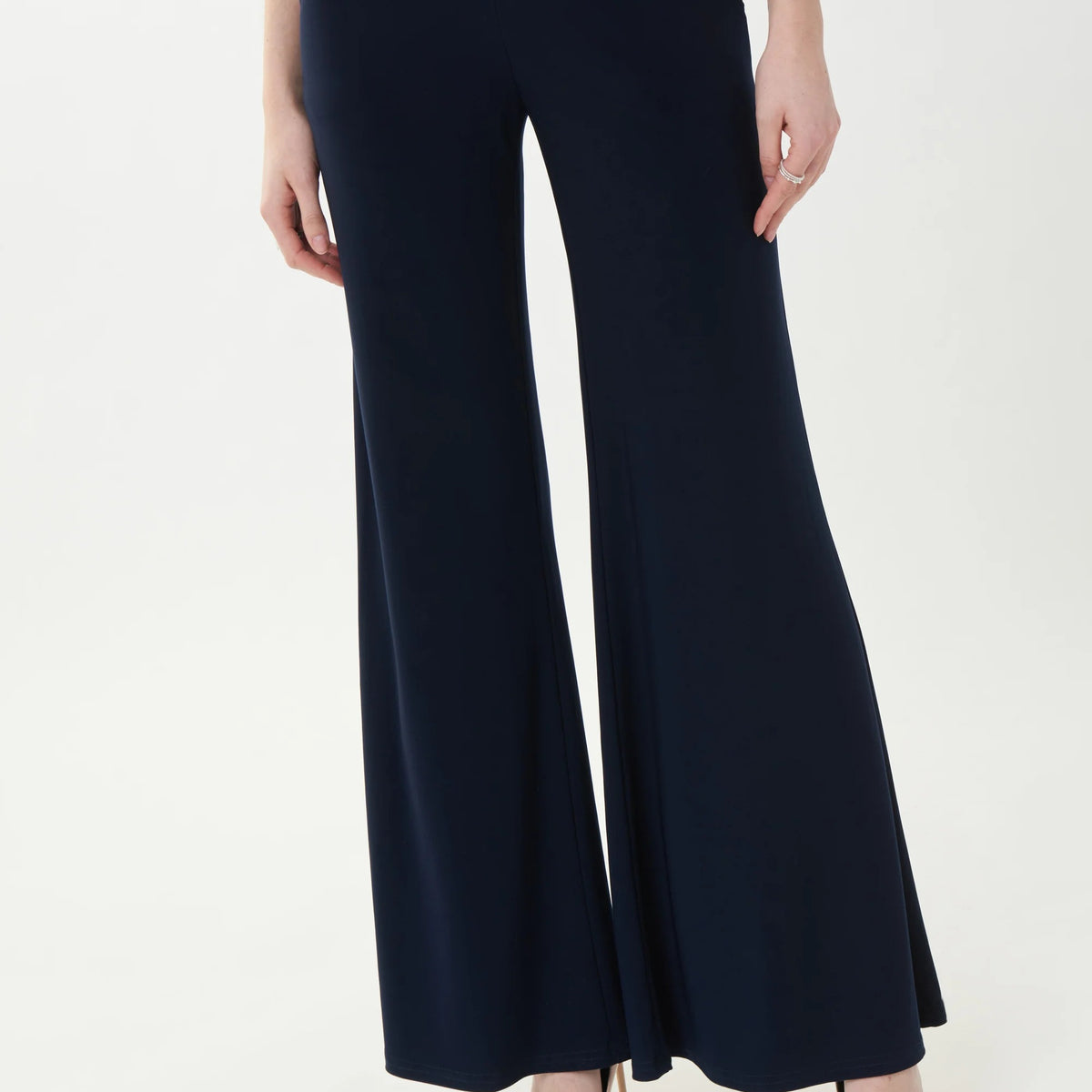 Buy Joseph Ribkoff Midnight Blue Pull On Flared Pants 161096S26