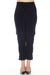 Joseph Ribkoff Style 251113 Midnight Blue Slim Cropped Cargo Pants
