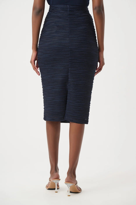 Joseph Ribkoff Textured High Waist Pencil Skirt 254733S26