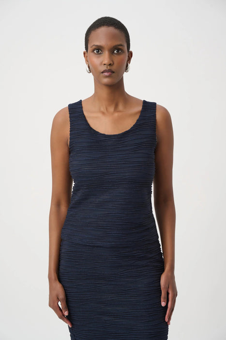Joseph Ribkoff Textured Peplum Twin Set 254732S26