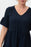 Joseph Ribkoff Tiered V-Neck Bell Sleeve Tunic Dress 231086 NEW