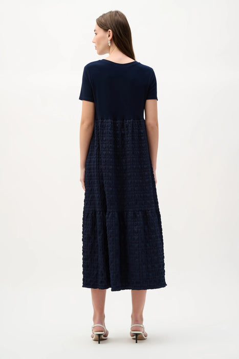 Joseph Ribkoff Midnight Blue Trapeze Dress 262173