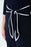 Joseph Ribkoff Midnight Blue/Vanilla Contrast Trim Tie Front 3/4 Sleeve Top 231250 NEW