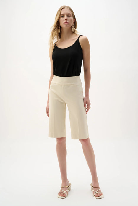 Joseph Ribkoff Stretchable Pull On Bermuda Shorts 262227