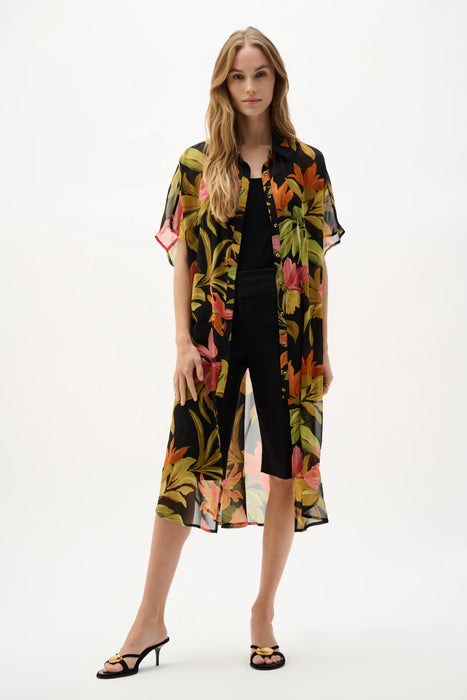 Joseph Ribkoff Stretchable Pull On Bermuda Shorts 262227