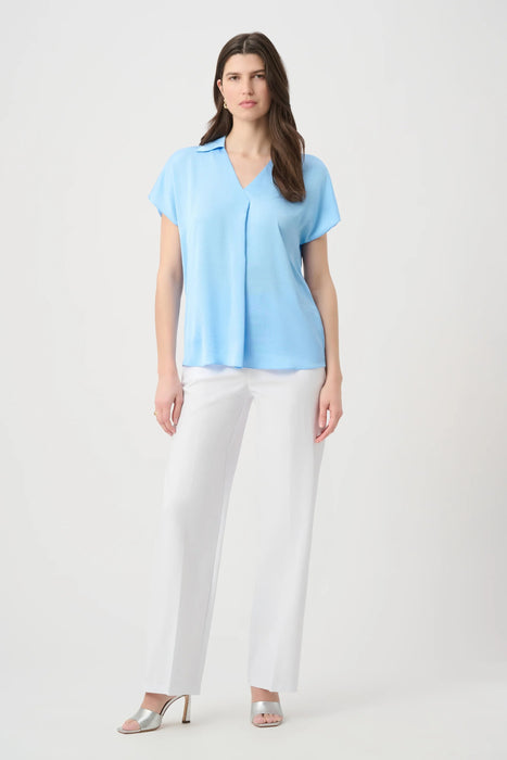 Joseph Ribkoff High Waist Wide Leg Sailor Pants 261040
