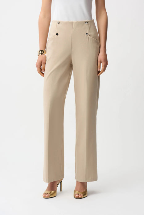 Joseph Ribkoff High Waist Wide Leg Sailor Pants 261040