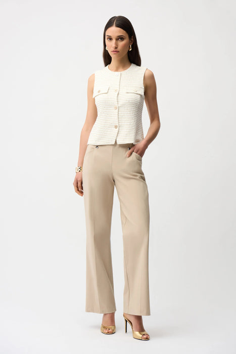 Joseph Ribkoff High Waist Wide Leg Sailor Pants 261040