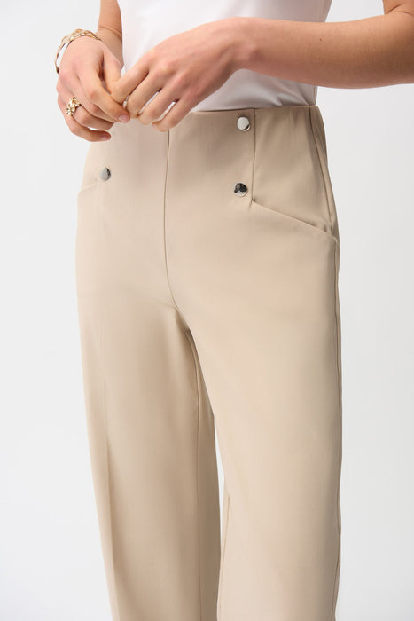 Joseph Ribkoff High Waist Wide Leg Sailor Pants 261040