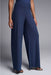 Joseph Ribkoff Style 221340 Mineral Blue Pull On Wide-Leg Pants