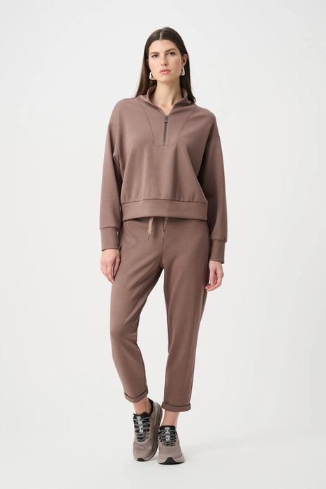 Joseph Ribkoff Pull-On Drawstring Waist Jogger Pants 261606F26