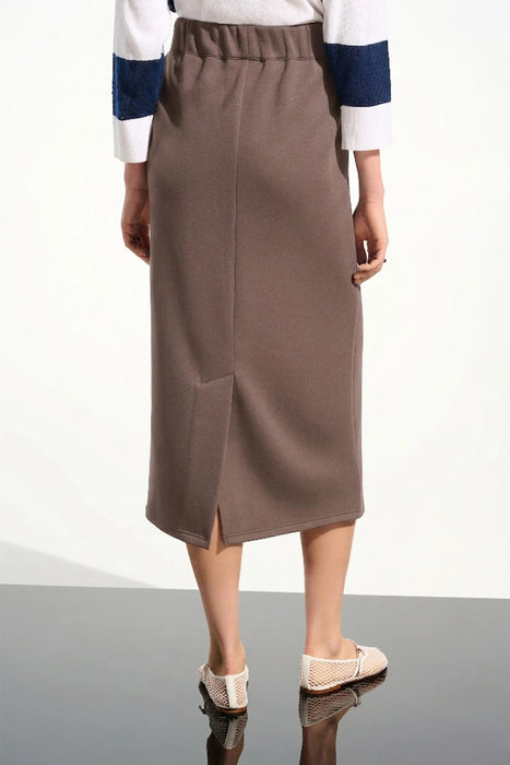 Joseph Ribkoff Pull-On Skirt With Drawstring Waist 261608