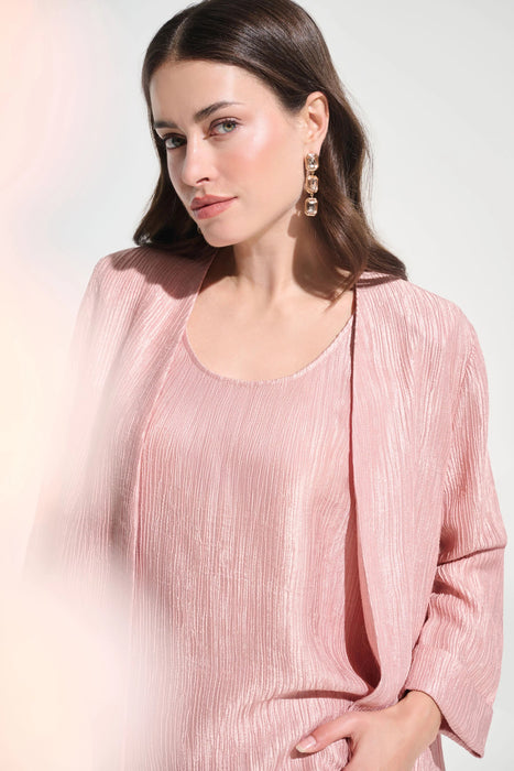 Joseph Ribkoff Crinkle Jacquard Straight Cover-Up 262720