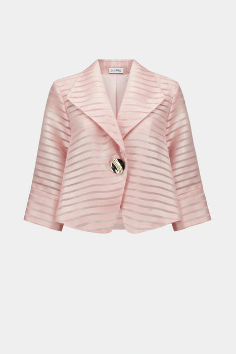 Joseph Ribkoff Shadow Stripe Lapel Swing Jacket 262707