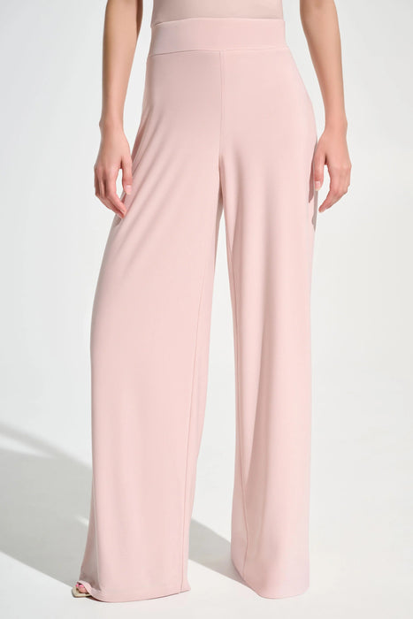 Joseph Ribkoff Silky Knit Pull-On Wide Leg Pants 221340S26