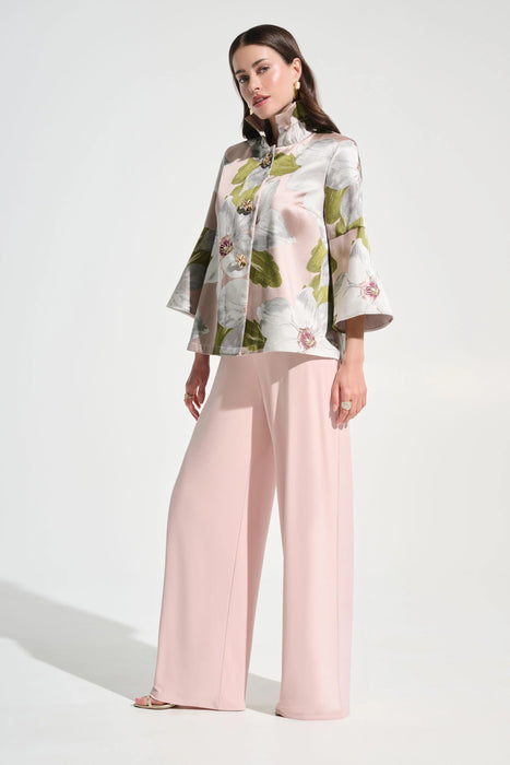 Joseph Ribkoff Silky Knit Pull-On Wide Leg Pants 221340S26