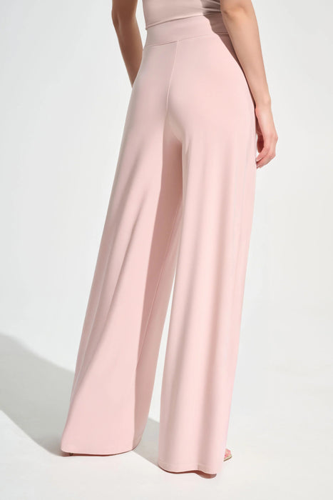 Joseph Ribkoff Silky Knit Pull-On Wide Leg Pants 221340S26