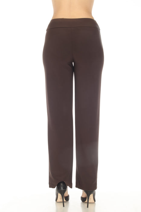 Joseph Ribkoff Pull On Relaxed Straight Leg Pants 233277