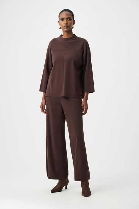 Joseph Ribkoff Sweater Knit Pull-On Culotte Pants 261982