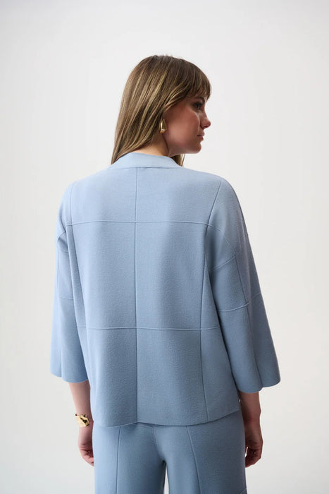 Joseph Ribkoff Mock Neck 3/4 Sleeve Boxy Sweater 261981