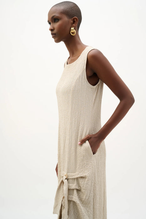 Joseph Ribkoff Ruched Midi Cocoon Dress 262172