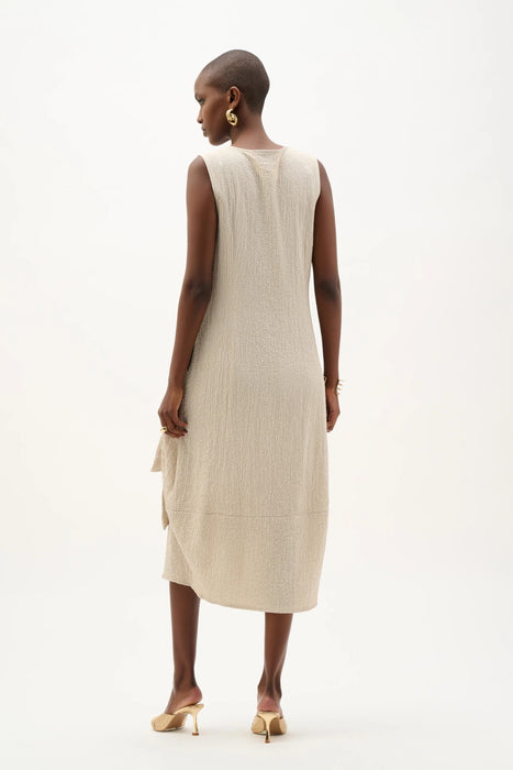 Joseph Ribkoff Ruched Midi Cocoon Dress 262172