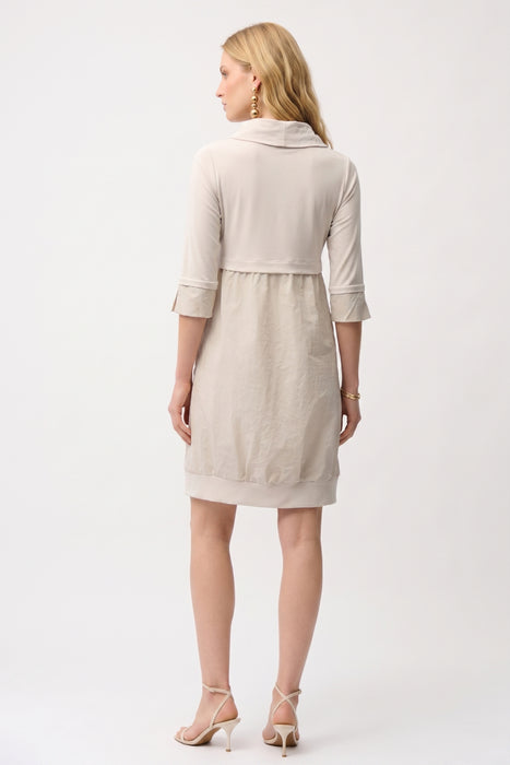 Joseph Ribkoff Moonstone Cowl Neck Cocoon Dress 173444S26