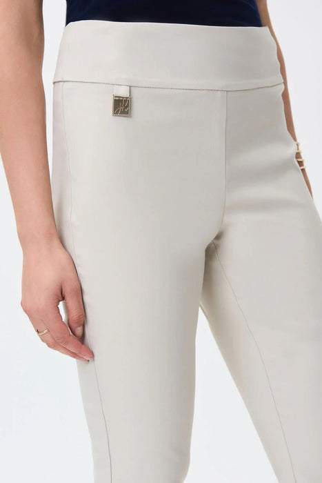 Joseph Ribkoff Moonstone Cropped Woven Pants 201536S26