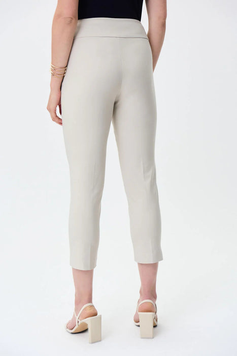 Joseph Ribkoff Moonstone Cropped Woven Pants 201536S26