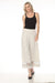 Woman modeling Joseph Ribkoff gauze pull-on pants for special occasions