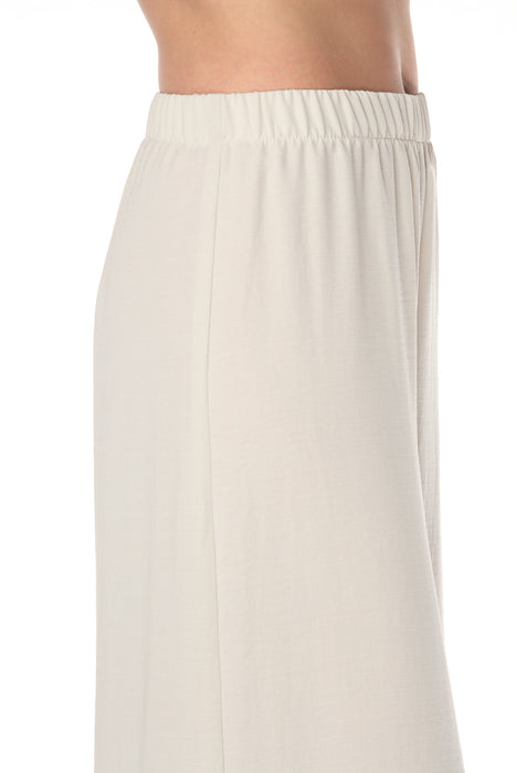 Joseph Ribkoff Moonstone Gauze Sequined Pull-On Culotte Pants 262253