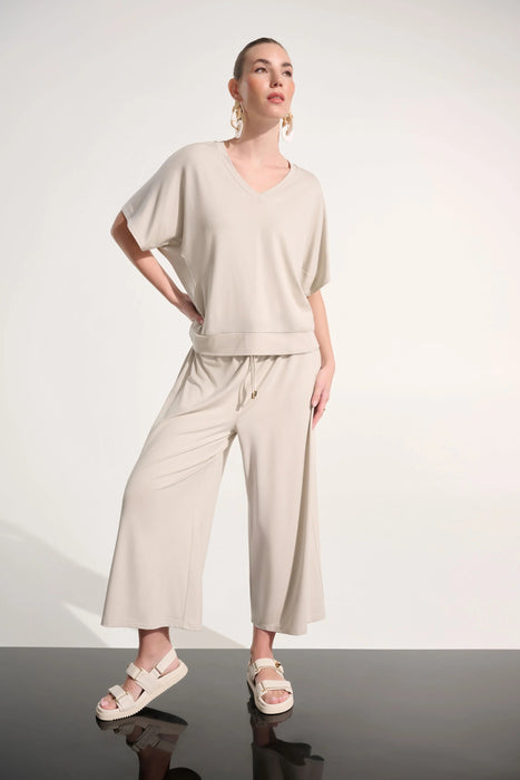 Joseph Ribkoff Jersey Dolman Sleeve Boxy Top 262606