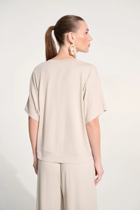 Joseph Ribkoff Jersey Dolman Sleeve Boxy Top 262606