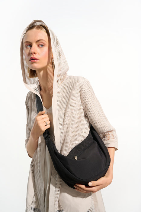 Joseph Ribkoff Moonstone Hooded Mesh Cover-Up 261620