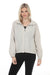 Woman wearing Joseph Ribkoff memory cocoon jacket for chic travel outfit