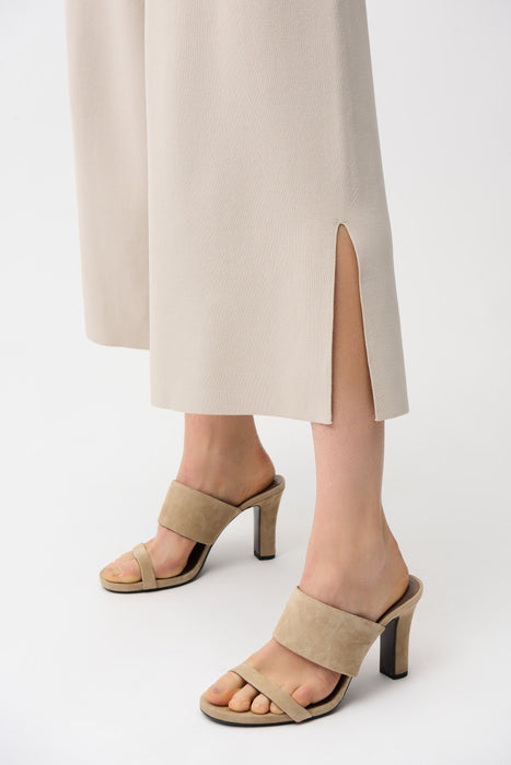 Joseph Ribkoff Pull On Side Slit Culotte Pants 261943