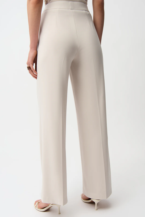 Joseph Ribkoff Moonstone Silky Knit Pull-On Wide Leg Pants 261130
