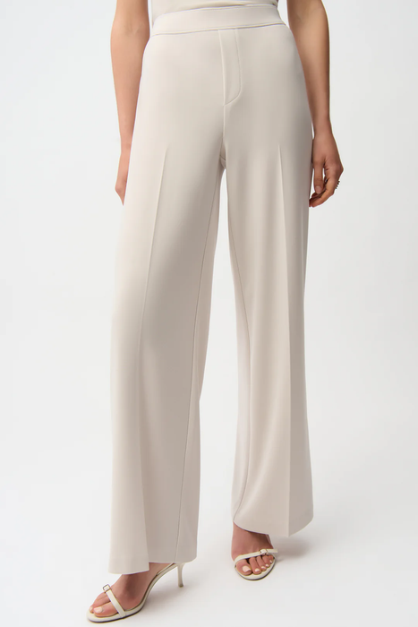 Joseph Ribkoff 261130 Moonstone Pull-On Wide Leg Pants