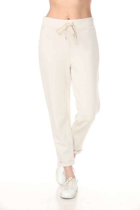 Joseph Ribkoff Moonstone Relaxed High-Waisted Jogger Pants 261606