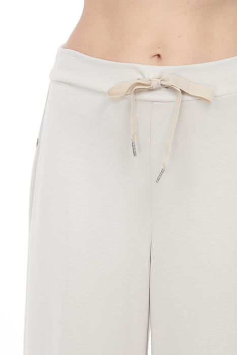 Joseph Ribkoff Moonstone Scuba Jersey Wide-Leg Pull-On Pants 261649