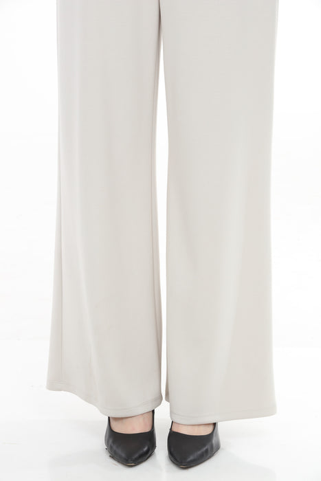 Joseph Ribkoff Moonstone Scuba Jersey Wide-Leg Pull-On Pants 261649