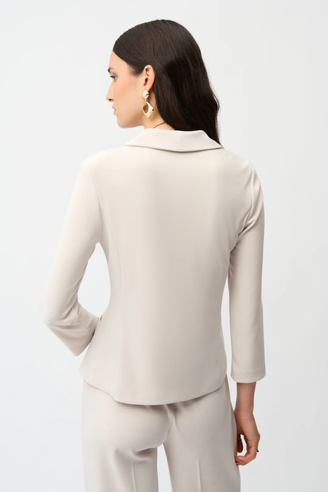 Joseph Ribkoff Moonstone 3/4 Sleeves Fitted Blazer Jacket 261020