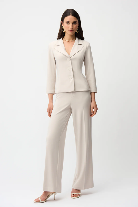 Joseph Ribkoff Moonstone 3/4 Sleeves Fitted Blazer Jacket 261020