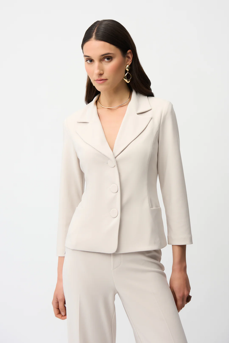 Joseph 261020 Ribkoff Moonstone Shawl Collar Fitted Blazer Jacket
