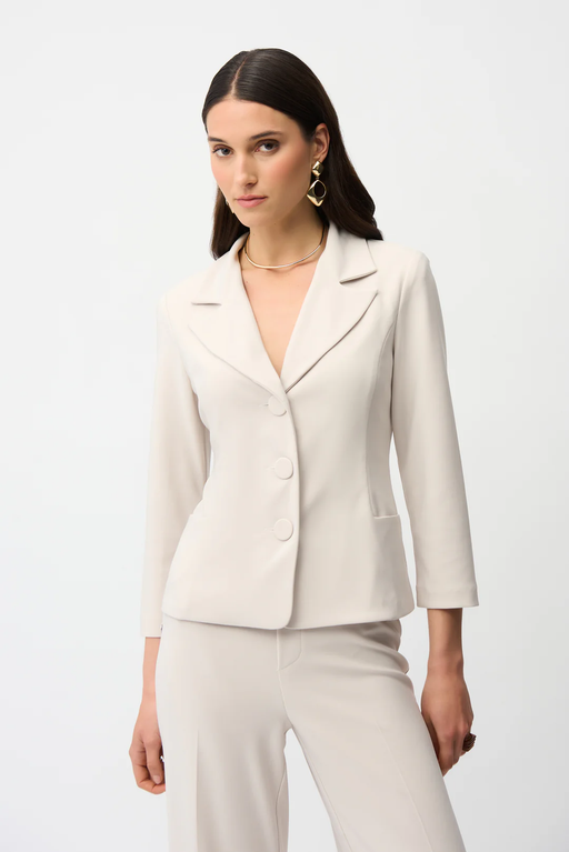 Joseph 261020 Ribkoff Moonstone Shawl Collar Fitted Blazer Jacket
