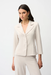 Joseph 261020 Ribkoff Moonstone Shawl Collar Fitted Blazer Jacket
