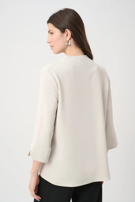 Joseph Ribkoff Statement Button 3/4 Sleeves Swing Jacket 262063