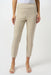 Joseph Ribkoff Style 251256 Moonstone Textured Jacquard Cropped Pants