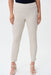 Joseph Ribkoff Style 231220 Moonstone Textured Pull-On Ankle Slit Pants
