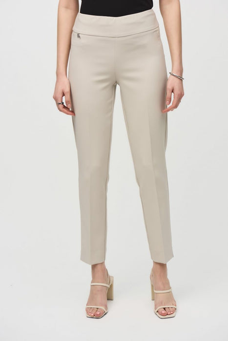 Joseph Ribkoff Style 241231 Moonstone Twill Pull On Slim Ankle Pants